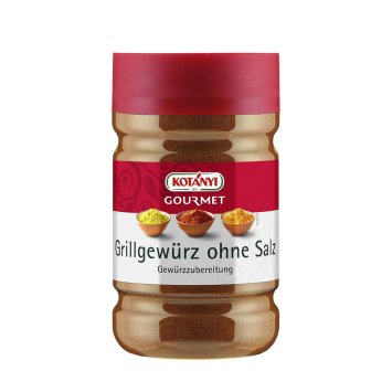 Kotanyi Grillgewürz Gewürzzubereitung ohne Salz Großverbraucher 660g