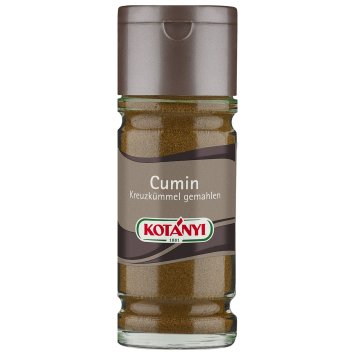 Kotanyi Cumin Kreuzkümmel gemahlen aromatisch angenehm frisch 30g