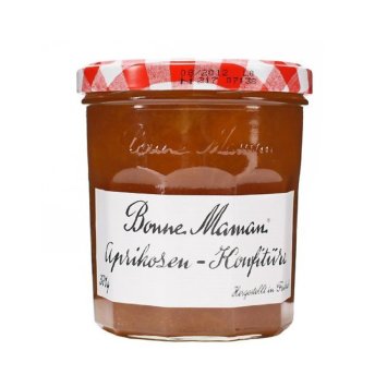 Bonne Maman Aprikosenkonfitüre hergestellt aus Früchten frisch 370g