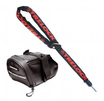 Einsteckkette für Rahmenschloss ZR 355, inkl. Satteltasche