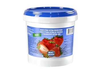 Erdbeer Konfitüre cremig