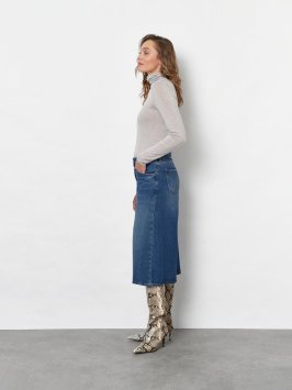 7/8-Jeans Culotte