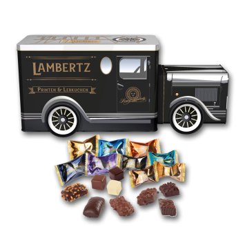 Henry Lambertz Lebkuchen Truck Lebkuchenmischung in Dose 750g