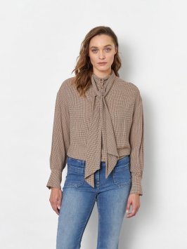 Klassische Bluse Alva