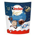 Ferrero kinder Kugeln Milk and Crispy Bits Sensation Packung 90g
