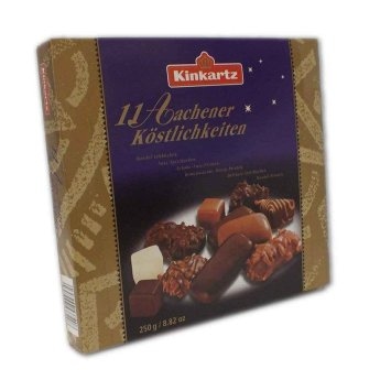 Kinkartz Lebkuchenmischung 11 Aachener Köstlichkeiten mit Nüssen 250g