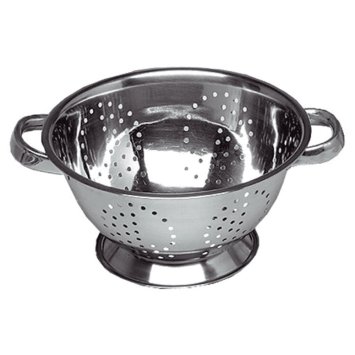 Krüger Standseiher Küchenhelfer aus rostfreiem Edelstahl 24cm