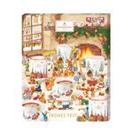 Niederegger Adventskalender Heißgetränke Getränkepulver Packung 548g