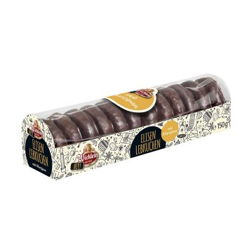 Wicklein Elisen Mini Lebkuchen mit Marzipan und Schokolade 150g