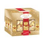 Lindt Mini Teddy Weihnachten Vollmilch-Schokolade Packung 200g
