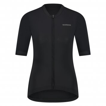 Kurzarm- Fahrradtrikot  Woman's  FUTURO, Black