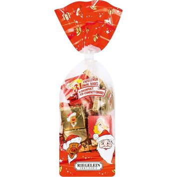 Riegelein Weihnachts Eiskonfekt aus feinster Vollmilchschokolade 250g