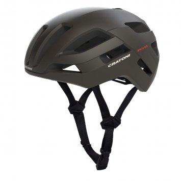 Gravel - Fahrradhelm Gravoq, schwarz matt