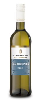 Niederkirchener Weinmacher Grauburgunder frisch-fruchtig trocken 750ml