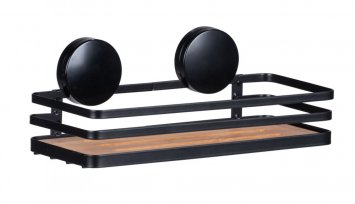 Static-Loc® Wandablage Mod. Alba, Badezimmerablage