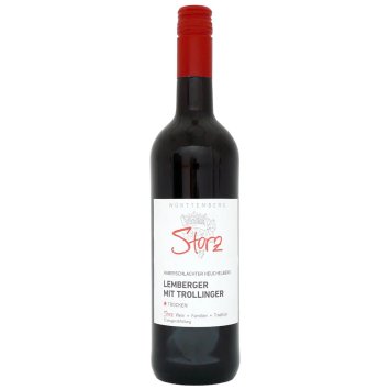 Storz Habersschlachter Heuchelberg Lemberger mit Trollinger trocken 750ml