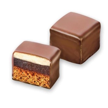 Schulte Dominosteine mit Lebkuchen und Marzipan Vollmilch 3000g