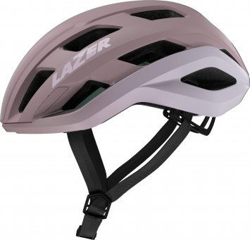 Fahrradhelm Strada KinetiCore, Matte Lila Pink