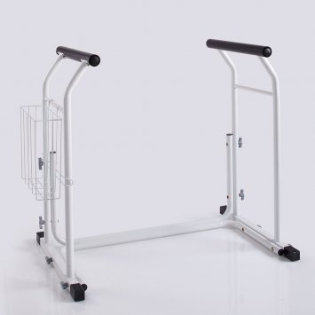 Mobiles Toiletten-Stützgeländer