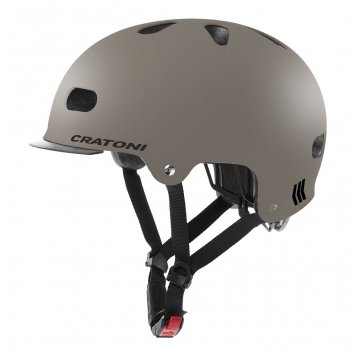 City-Helm C-Mate, coffee brown