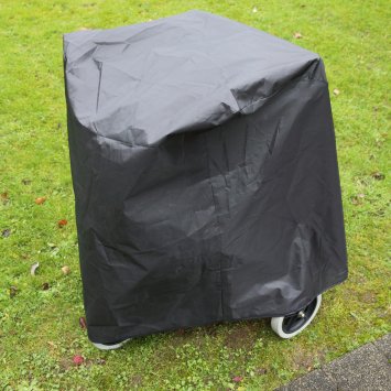 3-Rad-Rollator Schutzhaube