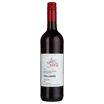 Storz Hohenhaslacher Stromberg Trollinger trocken 750ml