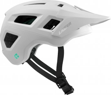 MTB-Helm Coyote KinetiCore, Matte Full White
