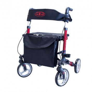 Aluminium-Vierrad-Rollator