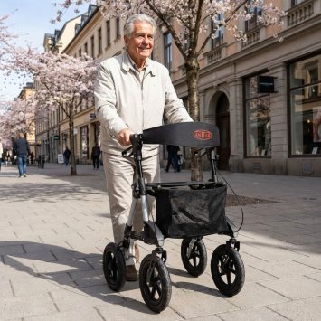 Aluminium Outdoor Rollator
