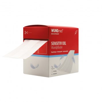 Sensitiv Wundpflaster