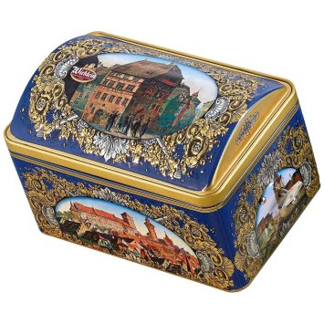 Wicklein Elisen Schatulle mit Nürnberger Elisen Lebkuchen 300g