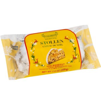 KuchenMeister Marzipan Stollen gefüllt mit Edel Marzipan 200g