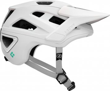 MTB-Helm Jackal KinetiCore, Matte Full White
