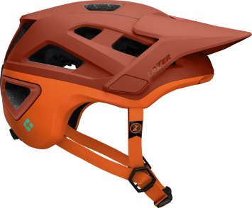 MTB-Helm Jackal KinetiCore, Matte Rust Orange
