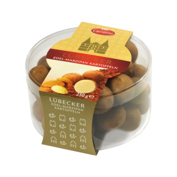 Lübecker Edel Marzipan Kartoffeln mit Kakaonote und Mandel 250g