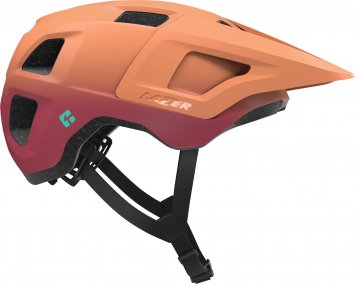 Fahrradhelm  Finch KinetiCore, Matte Sedona Red