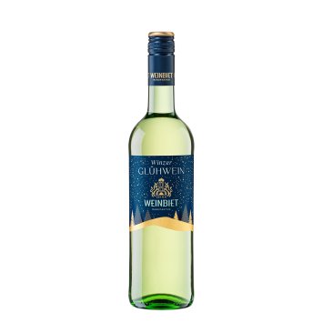 Weinbiet Manufakur Winzer Glühwein weiß lieblich trinkferitg 750ml