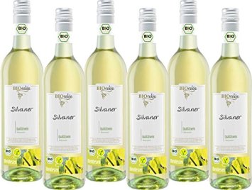 Peter Mertes Kg Biorebe Silvaner Qualitätswein Halbtrocken 750ml 6er Pack