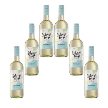 Rietburg Lebenslust Silvaner feinherb aromatisch 750ml 6er Pack