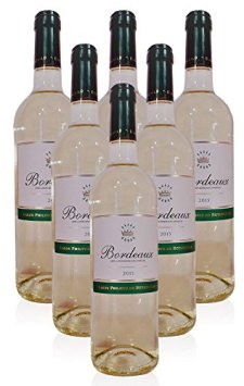 Baron Philippe de Rothschild Bordeaux AOC Blanc Semillon trocken 750ml 6erPack