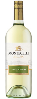 Montecelli Chardonnay Veneto IGT italienischer Weißwein 1000 ml