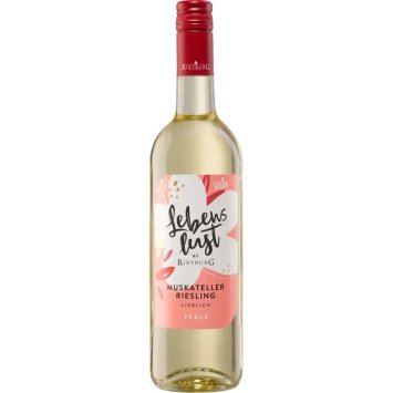 Rietburg Lebenslust Muskateller Riesling fruchtig elegant 750ml