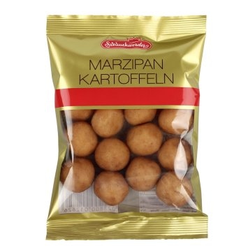 Schluckwerder Marzipan Kartoffeln aus gemahlenen Mandeln 100g