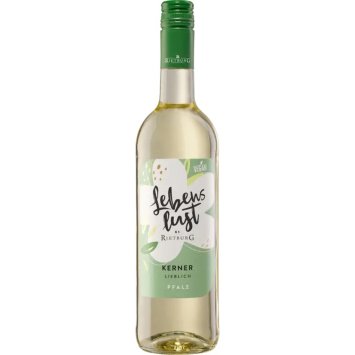 Rietburg Lebenslust vollmundig würziger veganer Kerner 750ml
