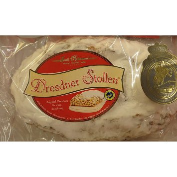 Emil Reimann Dresdner Stollen mit Mandeln in Klarsichtfolie 1000g