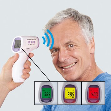 Infrarot-Stirnthermometer