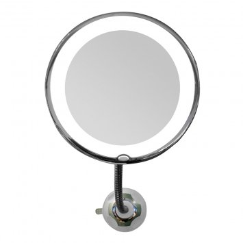 Vergrößerungsspiegel mit Schwanenhals