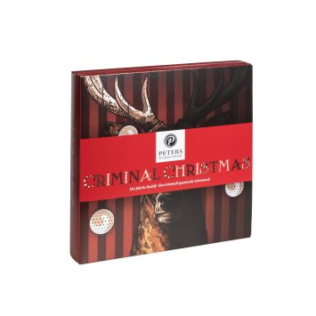 Peters Adventskalender Criminal Christmas Der falsche Rudolf 255g