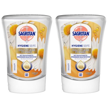 Sagrotan Handseife No Touch Nachfüller Lotusblüte 250ml 2er Pack