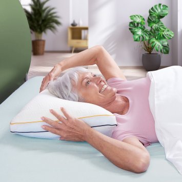 Komfort-Kopfkissen Gelschaum